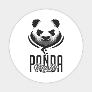 Panda Master Magnet